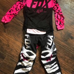 Youth small ridding gear